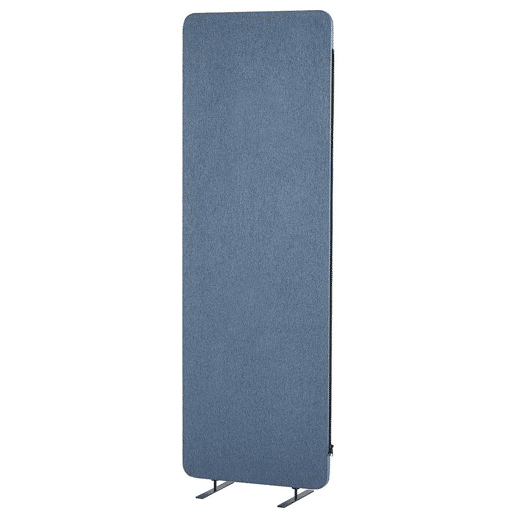 Biombo com 3 painéis acústicos STANDI Azul 184 cm 184 cm