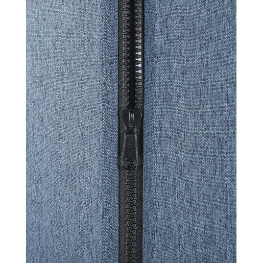 Biombo com 3 painéis acústicos STANDI Azul 184 cm 184 cm