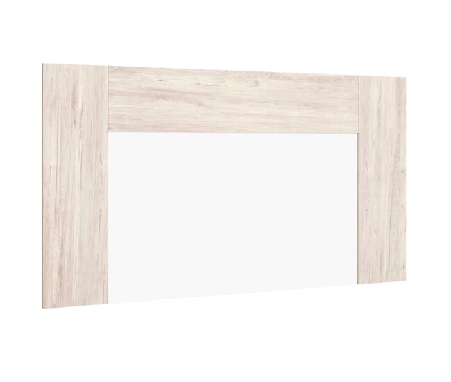 Pack de muebles de dormitorio con cómoda en color blanco y sahara estilo nórdico