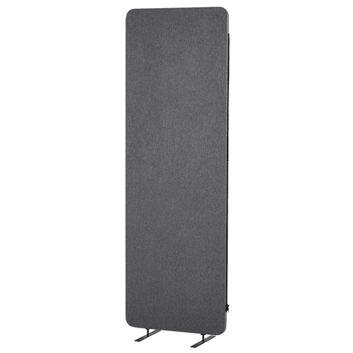 Biombo com 3 painéis acústicos STANDI Cinzento 184 cm 184 cm Biombo com 3 painéis acústicos STANDI Cinzento 184 cm 184 cm