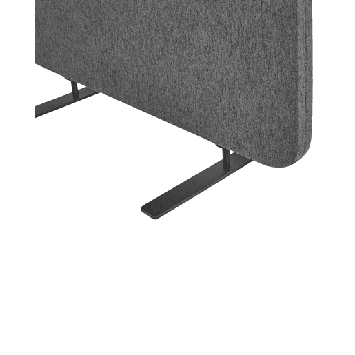 Biombo com 3 painéis acústicos STANDI Cinzento 184 cm 184 cm Biombo com 3 painéis acústicos STANDI Cinzento 184 cm 184 cm