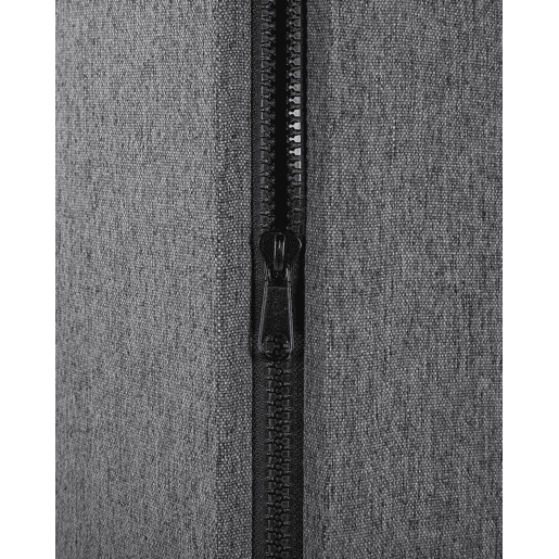 Biombo com 3 painéis acústicos STANDI Cinzento 184 cm 184 cm Biombo com 3 painéis acústicos STANDI Cinzento 184 cm 184 cm