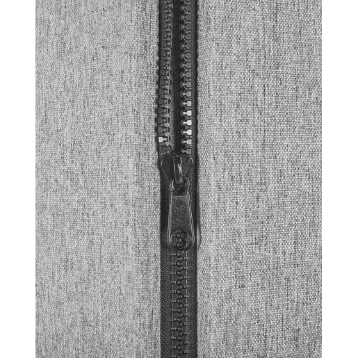 Biombo com 3 painéis acústicos STANDI Cinzento claro 184 cm 184 cm