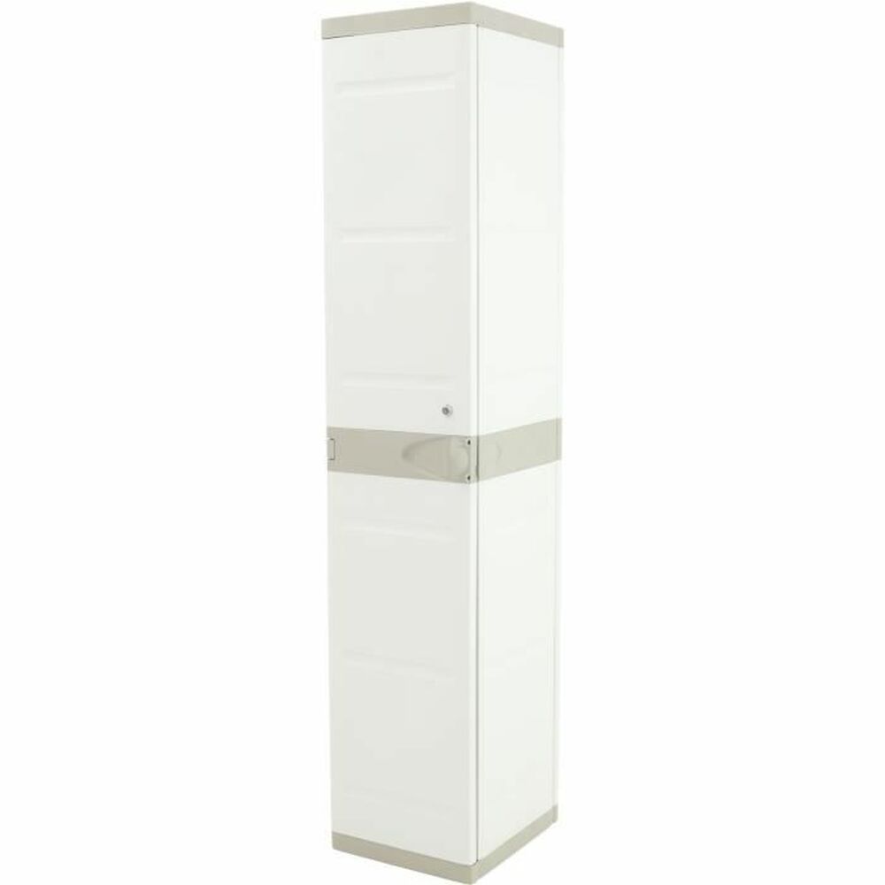 Taquilla Titanium Exterior 1 Puerta 2 Baldas Perchero