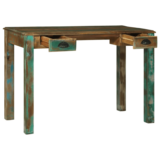 Secretária - Escrivaninha 112x55x76 cm Madeira Recuperada Secretária - Escrivaninha 112x55x76 cm Madeira Recuperada