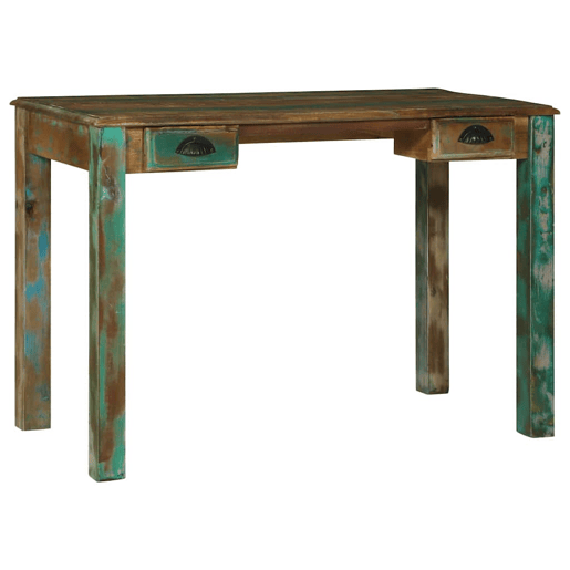 Secretária - Escrivaninha 112x55x76 cm Madeira Recuperada Secretária - Escrivaninha 112x55x76 cm Madeira Recuperada