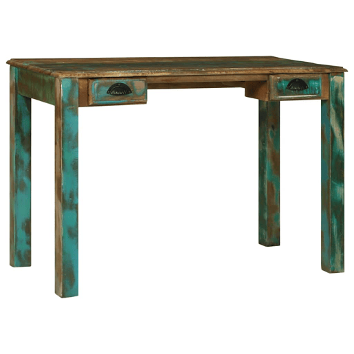 Secretária - Escrivaninha 112x55x76 cm Madeira Recuperada Secretária - Escrivaninha 112x55x76 cm Madeira Recuperada