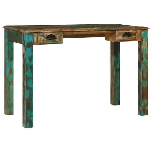 Secretária - Escrivaninha 112x55x76 cm Madeira Recuperada Secretária - Escrivaninha 112x55x76 cm Madeira Recuperada