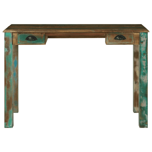 Secretária - Escrivaninha 112x55x76 cm Madeira Recuperada Secretária - Escrivaninha 112x55x76 cm Madeira Recuperada
