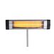 Calefactor halógeno 3000W para uso interior o exterior Calefactor halógeno 3000W para uso interior o exterior Plateado