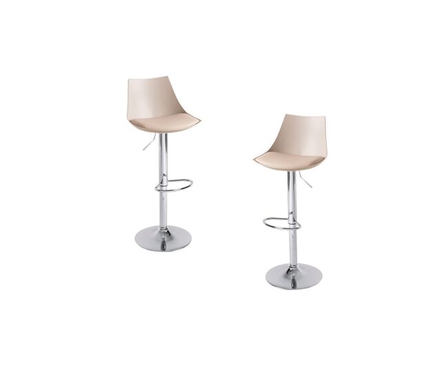 Pack 2 taburetes nery - beige