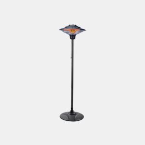 Fogão de pé de chão tipo lâmpada de halogéneo para exterior. 1500w. Emite calor a 365º. Controlo mecânico