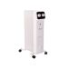 Radiador de aceite de bajo consumo con recipiente para humidificación Radiador de aceite de bajo consumo con recipiente para humidificación Blanco