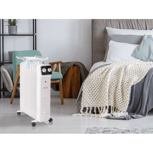 Radiador de óleo elétrico de alta qualidade com 3 configurações de potência