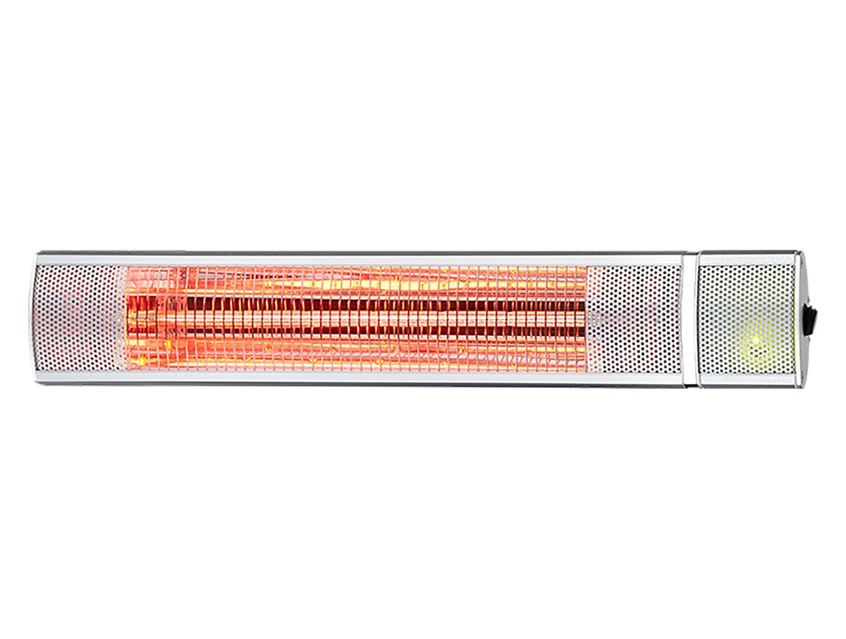 Calefactor halógeno 2000W de techo o pared