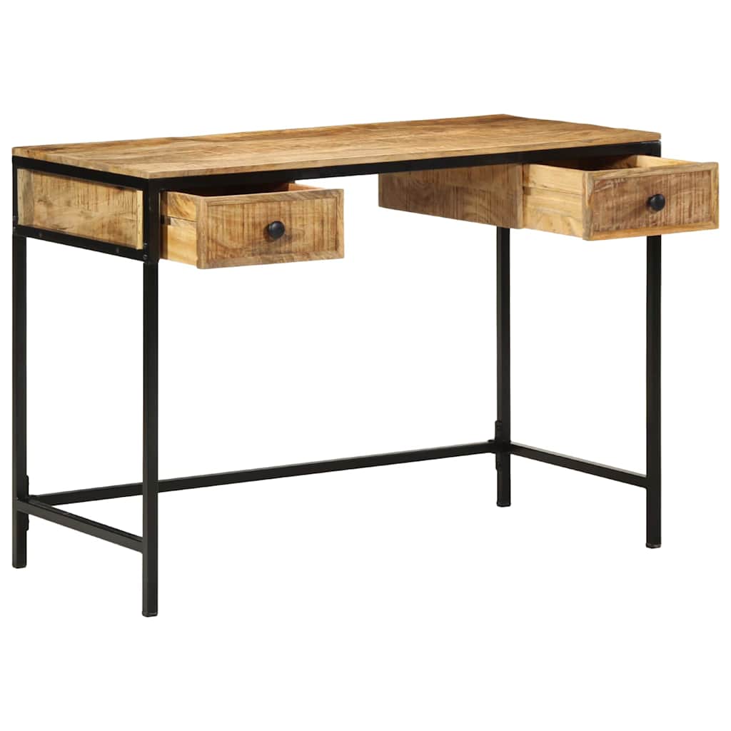 Escritorio - mesa de ordenador 105x50x75 cm madera maciza de mango