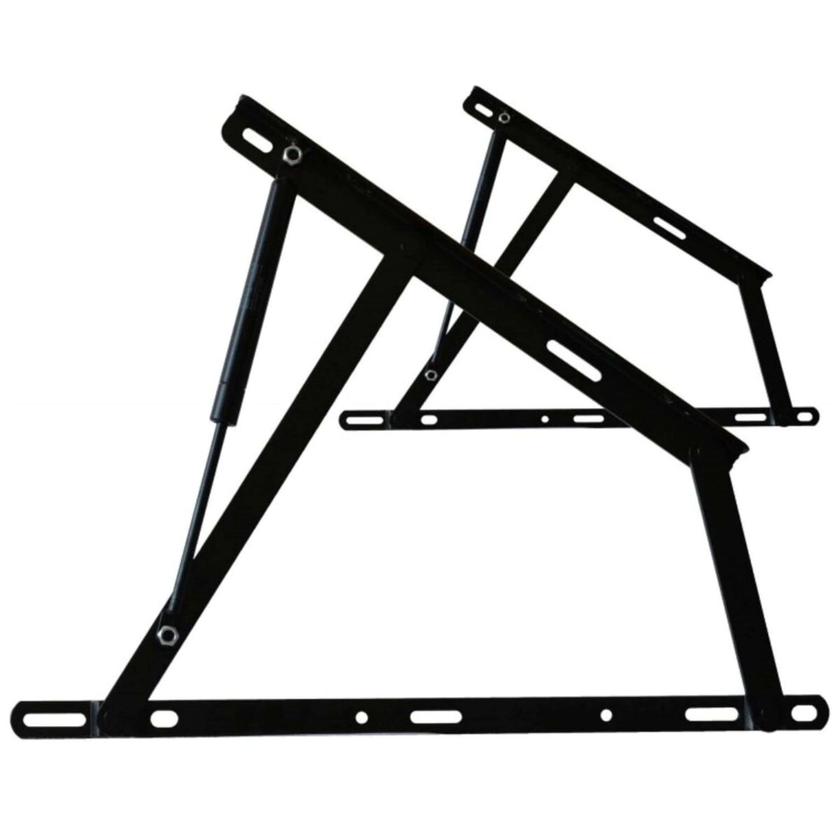 Juego de 2 herrajes + 2 amortiguadores de canapé