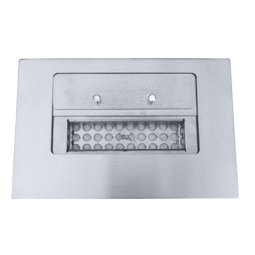 Lareira a etanol com um desenho circular com acabamento em aço inoxidável e aço esmaltado. Inclui um bloco de combustão de 1,5L de capacidade que permite regular a chama e o seu poder calorífico é equivalente a 2,5KW.