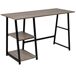 Escritorio - Mesa de Ordenador Escritorio - Mesa de Ordenador Gris