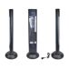 Calefactor halógeno 2000W con mando a distancia Calefactor halógeno 2000W con mando a distancia Negro