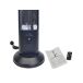 Calefactor halógeno 2000W con mando a distancia Calefactor halógeno 2000W con mando a distancia Negro