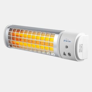 Aquecedor de quartzo de halogéneo IPX4