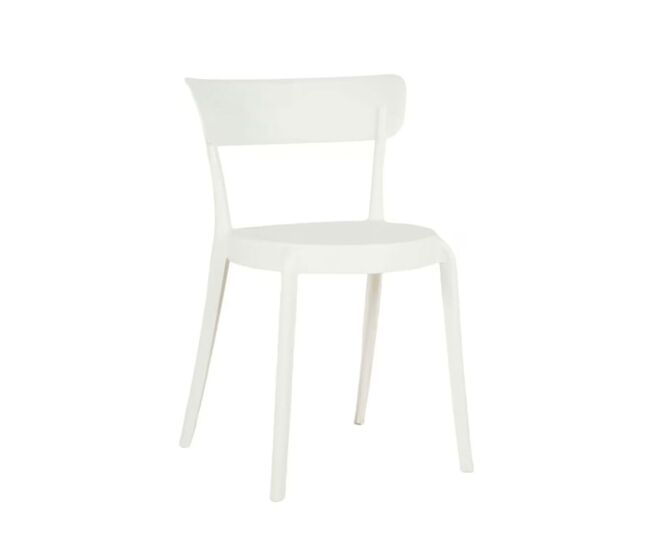 Silla circle - blanco