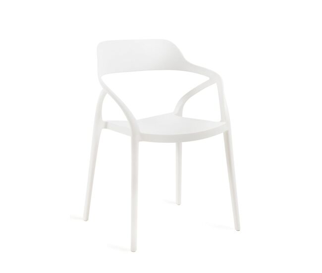 Silla sily - blanco