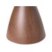 Beliani Mesa auxiliar Hierro CORELLA 45x45 Beliani Mesa auxiliar Hierro CORELLA 45x45 Marrón