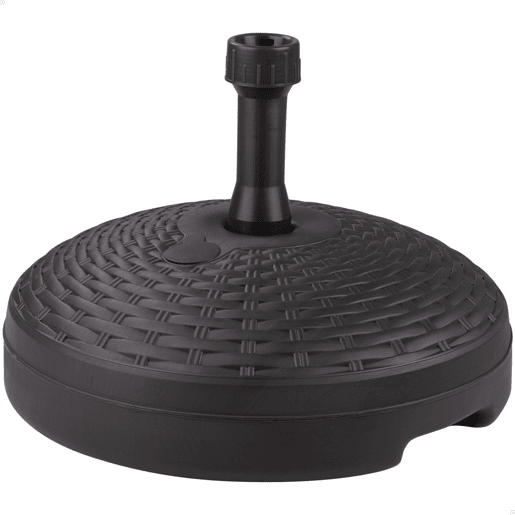 Base para guarda-sol circular antracite 19-33 mm Aktive