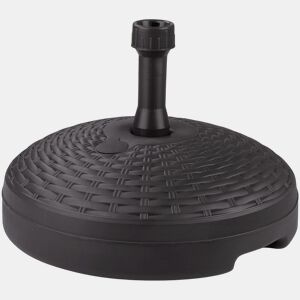 Base para guarda-sol circular antracite 19-33 mm Aktive
