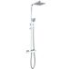 AICA Columna de Ducha Termostática| Alcachofa|Sistema de Ducha AICA Columna de Ducha Termostática| Alcachofa|Sistema de Ducha Cromo