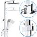 AICA Columna de Ducha Termostática| Alcachofa|Sistema de Ducha AICA Columna de Ducha Termostática| Alcachofa|Sistema de Ducha Cromo