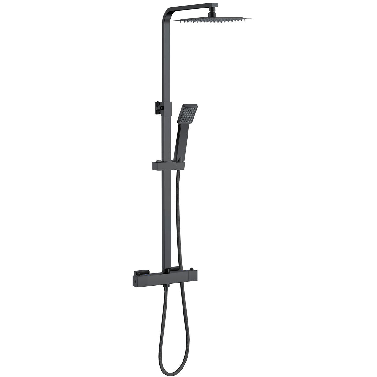 Columna de Ducha Termostática AICA con alcachofa y ducha superior