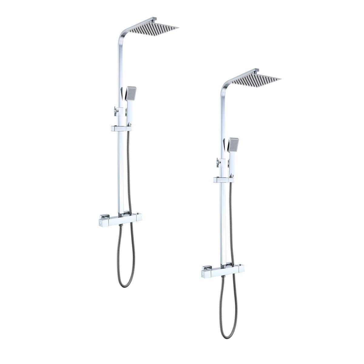 AICA 2 juegos de ducha termostáticos