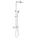 AICA Columna de Ducha Termostática, Alcachofa y Ducha Superior (Quedan solo 5) AICA Columna de Ducha Termostática, Alcachofa y Ducha Superior (Quedan solo 5) Cromo