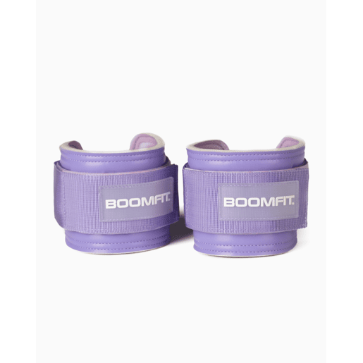 Fitas de tornozelo - Roxo - BOOMFIT Fitas de tornozelo - Roxo - BOOMFIT
