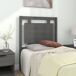 Cabecero cama - Mueble cabecero 80 Cabecero cama - Mueble cabecero 80 Gris