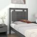 Cabecero cama - Mueble cabecero 80 Cabecero cama - Mueble cabecero 80 Gris