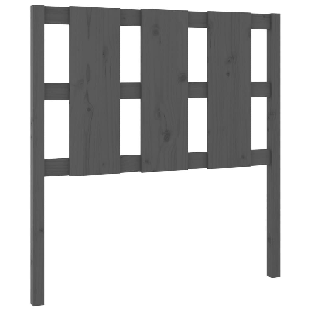 Cabecero cama - Mueble cabecero 95 Gris