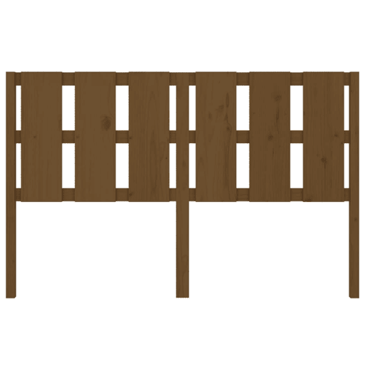 Cabeceira - Cabeceira de cama 155,5x4x100 cm pinho maciço castanho mel