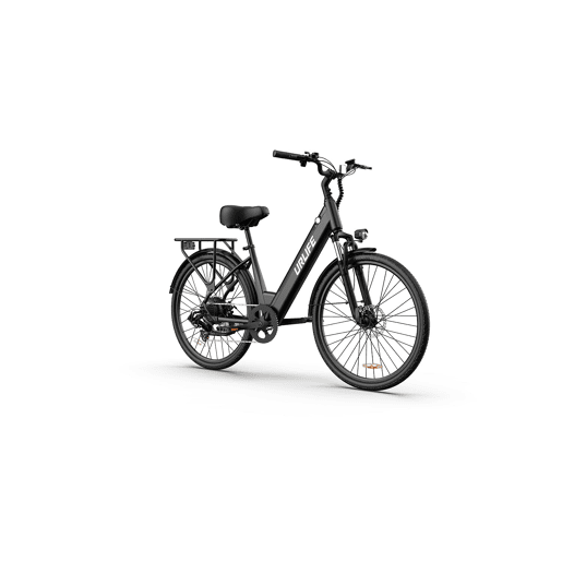 E-bike URLIFE E26 - Motor 250W Bateria 36V 13Ah Pneus de 26 Polegadas Freio a Disco - Preto