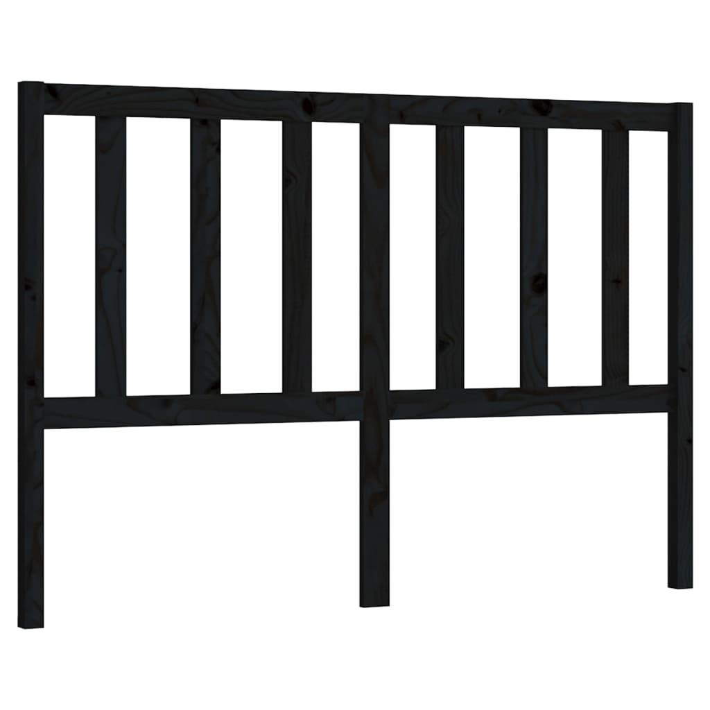 Cabecero cama - Mueble cabecero 166 Negro
