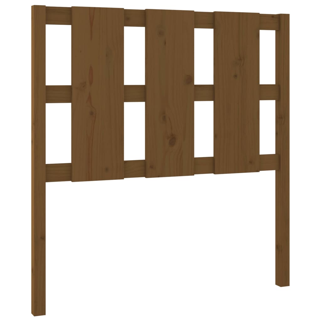 Cabecero cama - Mueble cabecero 95 Marrón