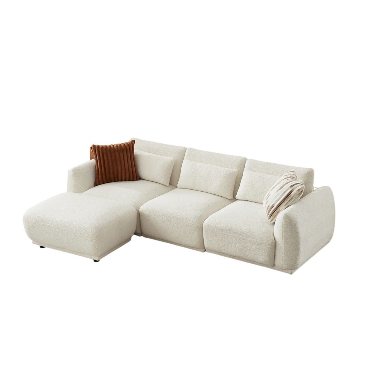YHL Voyura 10 Sofá moderno con cojines - diseño convertible