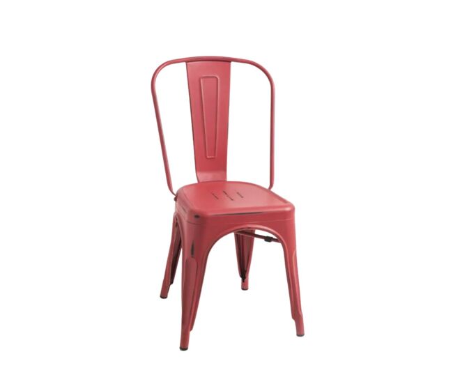 Silla torix vintage - rojo vintage