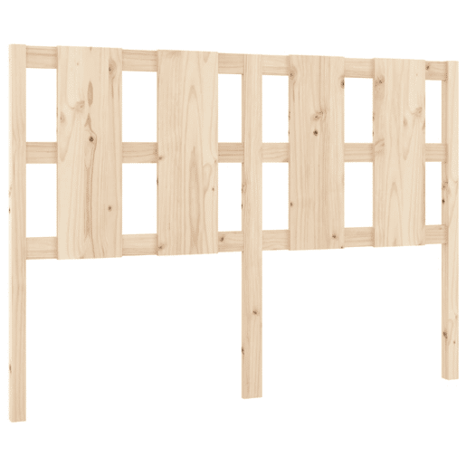Cabeceira - Cabeceira de cama 140,5x4x100 cm pinho maciço