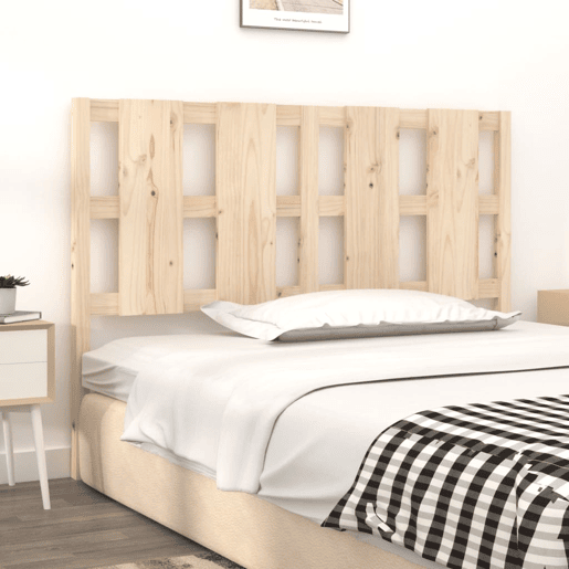 Cabeceira - Cabeceira de cama 140,5x4x100 cm pinho maciço