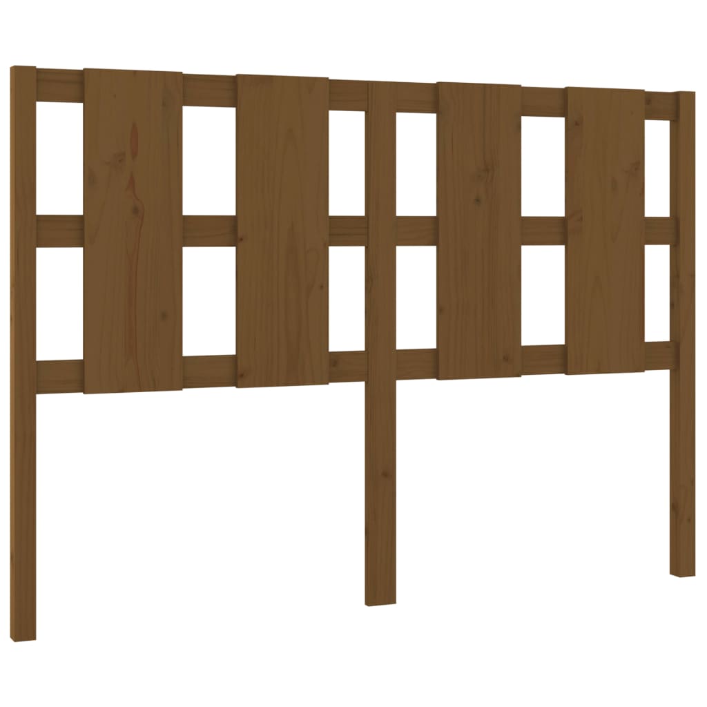Cabecero cama - Mueble cabecero 145 Marrón