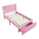 Camas infantiles 95x210 Camas infantiles 95x210 Rosa